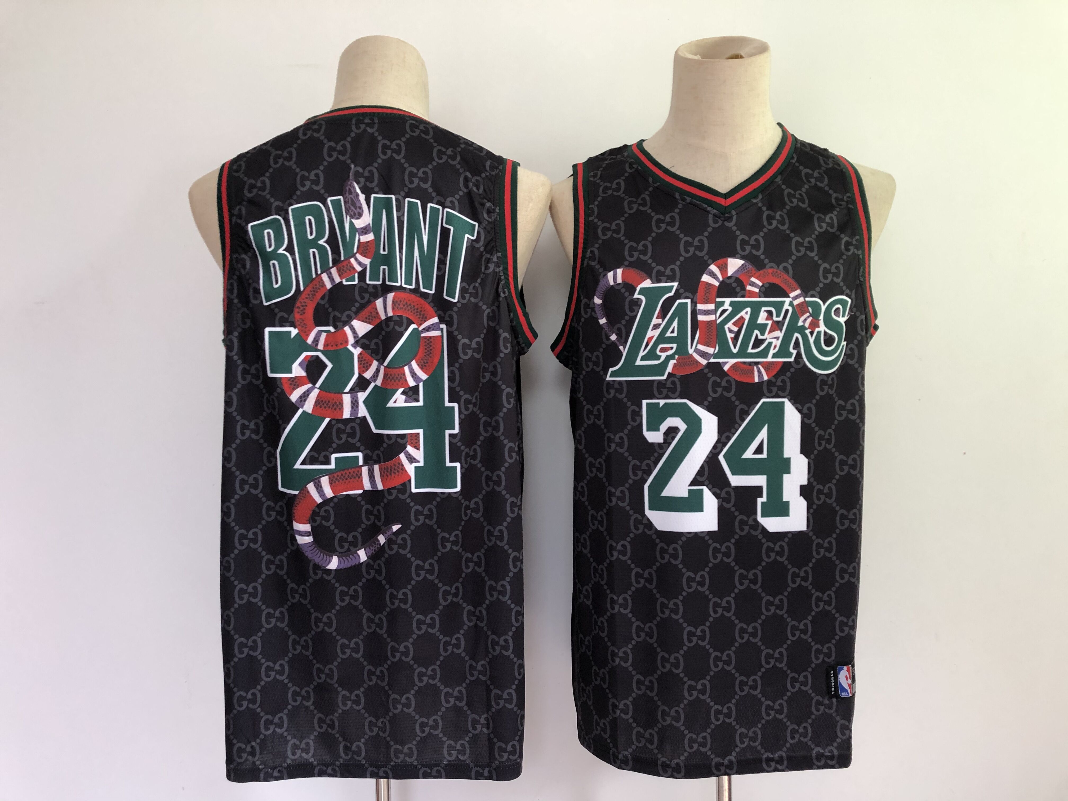 2021 Men Los Angeles Lakers #24 Bryant black NBA jersey->nfl hats->Sports Caps